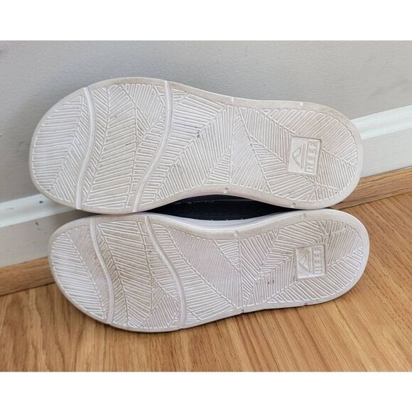 REEF Water Coast Men's Shoes-Navy 8 - Picture 7 of 8